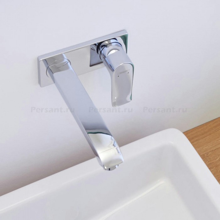 Смеситель для раковины Hansgrohe Metris 31086000 хром