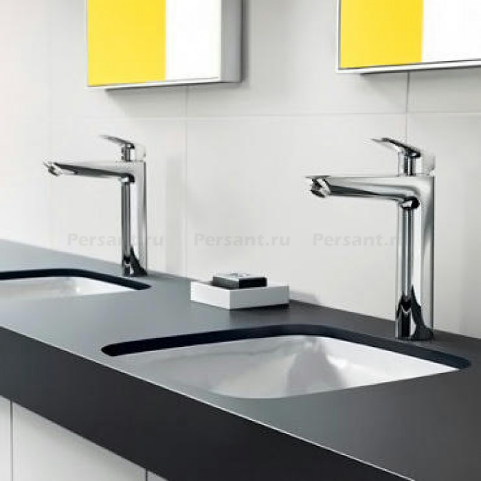 Смеситель для раковины Hansgrohe Logis 71090000 хром