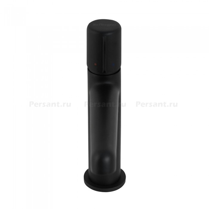 Смеситель для раковины BelBagno Uno UNO-LVM-NERO черный матовый
