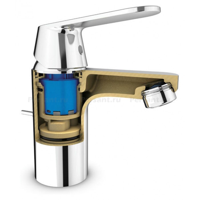 Смеситель для раковины Grohe Eurosmart 32825000 хром