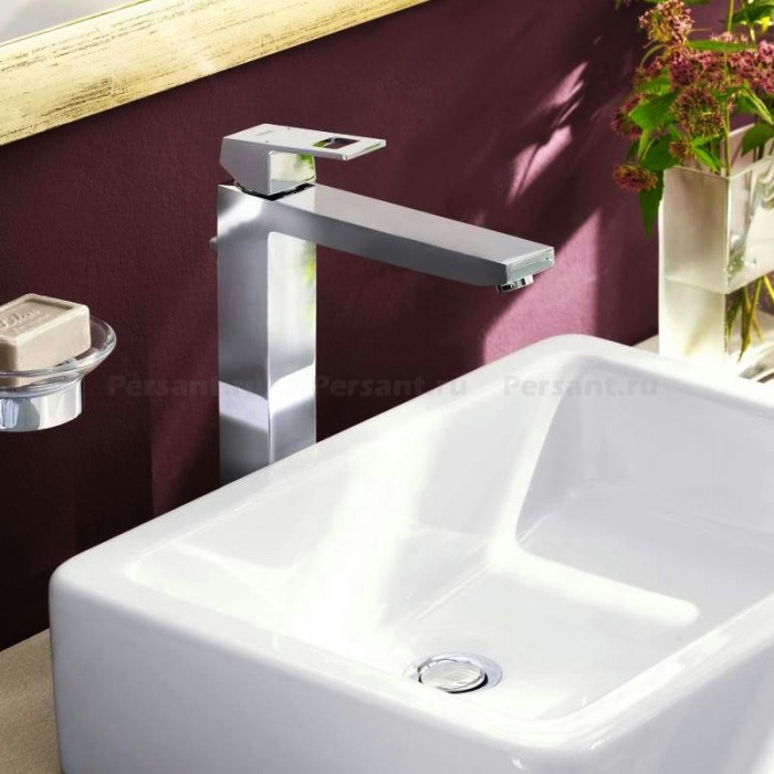 Смеситель для раковины Grohe Eurocube 23406000 хром