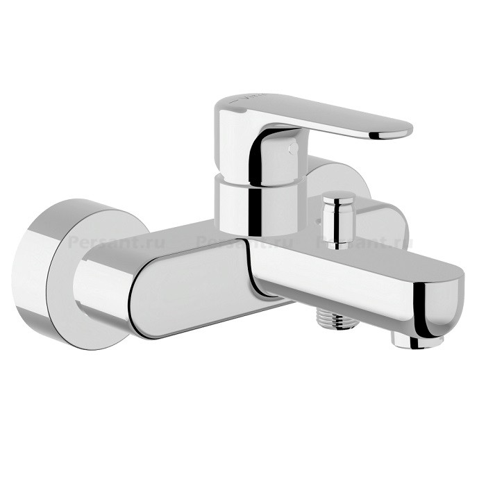 Смеситель для ванны Vitra Root Round A42725EXP хром