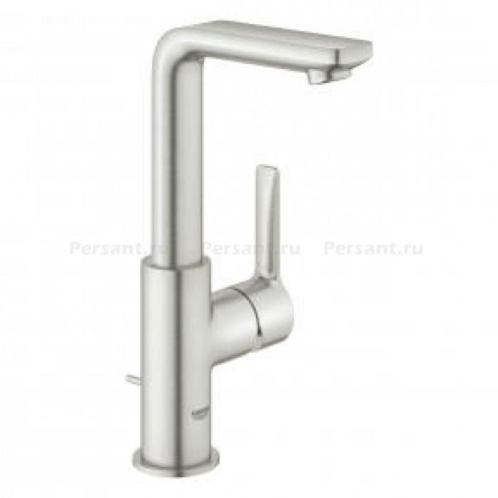 Смеситель для раковины GROHE Lineare 23296DC1 суперсталь