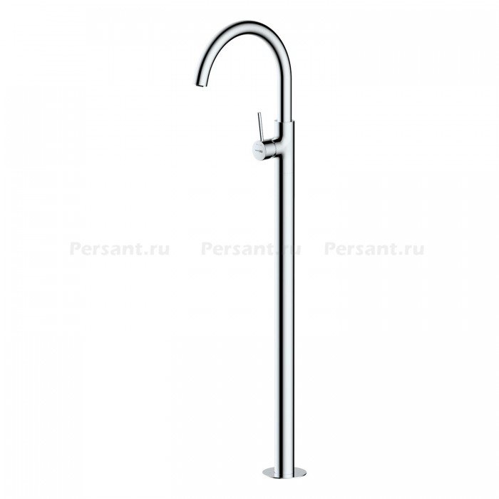 Смеситель для раковины WasserKRAFT Main 4153 напольный, хром