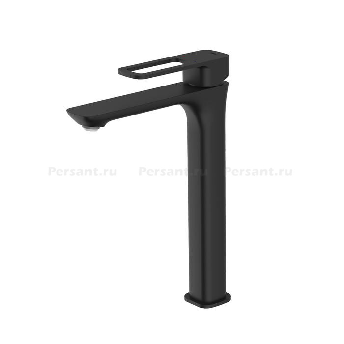 Смеситель для раковины IDDIS Slide 	SLIBL01i01 черный матовый