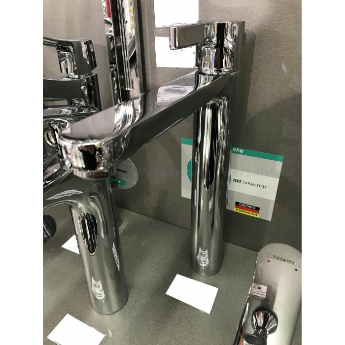 Смеситель для раковины Hansgrohe Metris S 31022000 хром