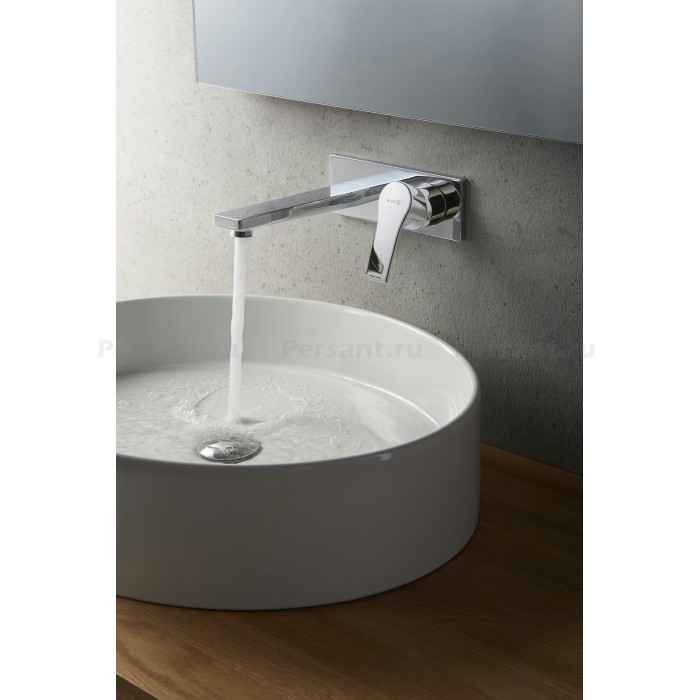 Смеситель для раковины Kludi ZENTA SL 482470565 встраиваемый, хром