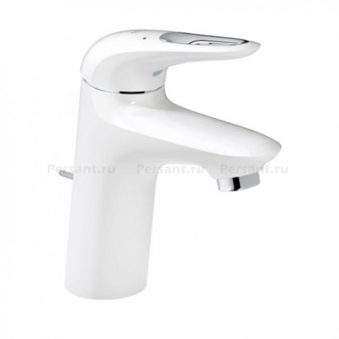 Смеситель для раковины Grohe Eurostyle 2015 23374LS3 белый/хром
