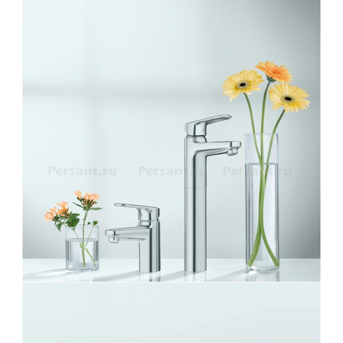 Смеситель для раковины Grohe Europlus New 33156002 хром
