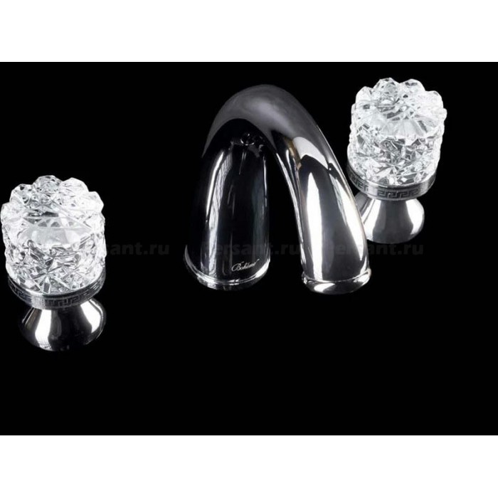 Смеситель для раковины Boheme Crystal 277-CRST хром