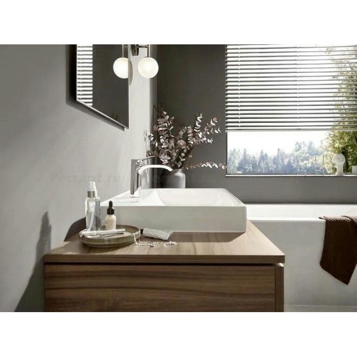 Смеситель для раковины Hansgrohe Vivenis 110 75022000 хром