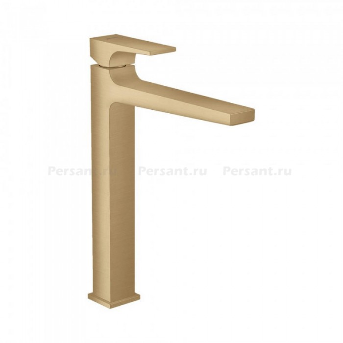 Смеситель для раковины hansgrohe Metropol 260 32512140 шлифованная бронза