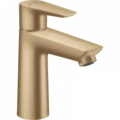 Смеситель для раковины hansgrohe Talis E 71712140 шлифованная бронза