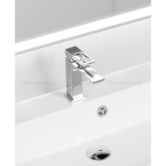 Смеситель для раковины BelBagno Luce LUC-LVM-CRM хром