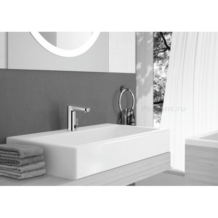 Смеситель для раковины Grohe Eurosmart Cosmopolitan E 36422000 сенсорный, хром