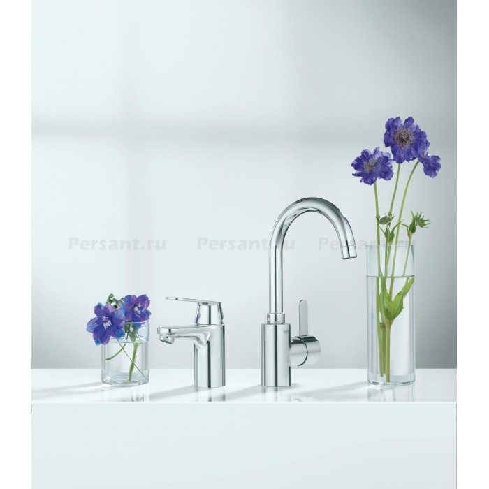 Смеситель для раковины Grohe Eurosmart 32825000 хром