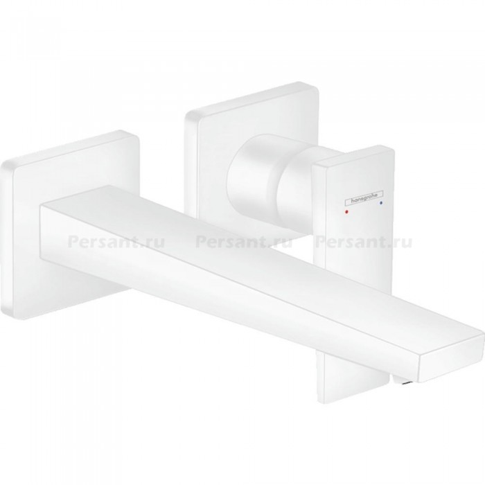 Смеситель для раковины hansgrohe Metropol 32526700 белый матовый