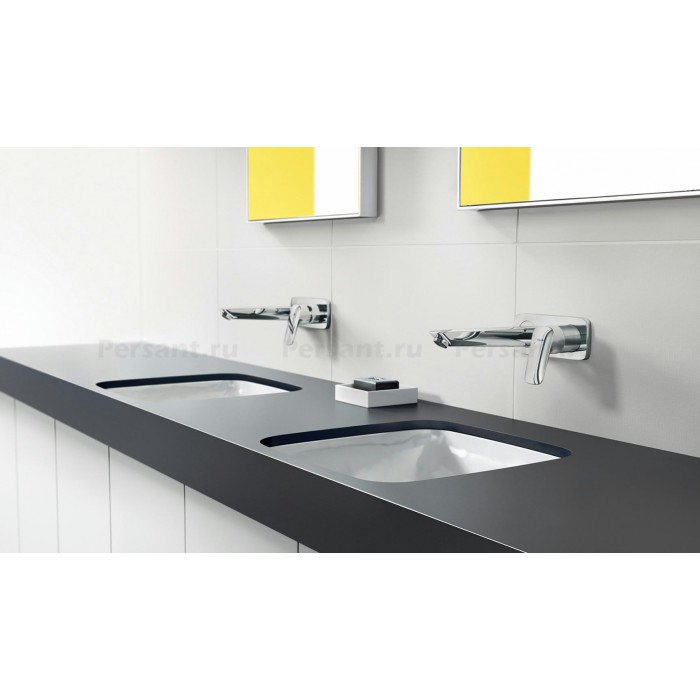 Смеситель для раковины Hansgrohe Logis 71220000 хром