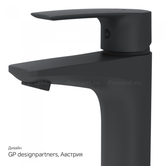 Смеситель для раковины AM.PM Gem F90A02122 черный