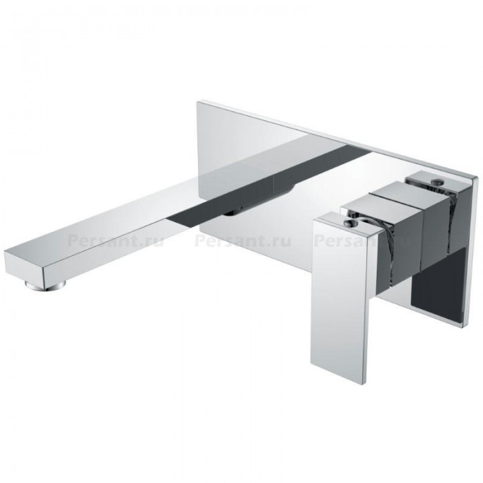 Смеситель для раковины Boheme Qubic 475-CR хром