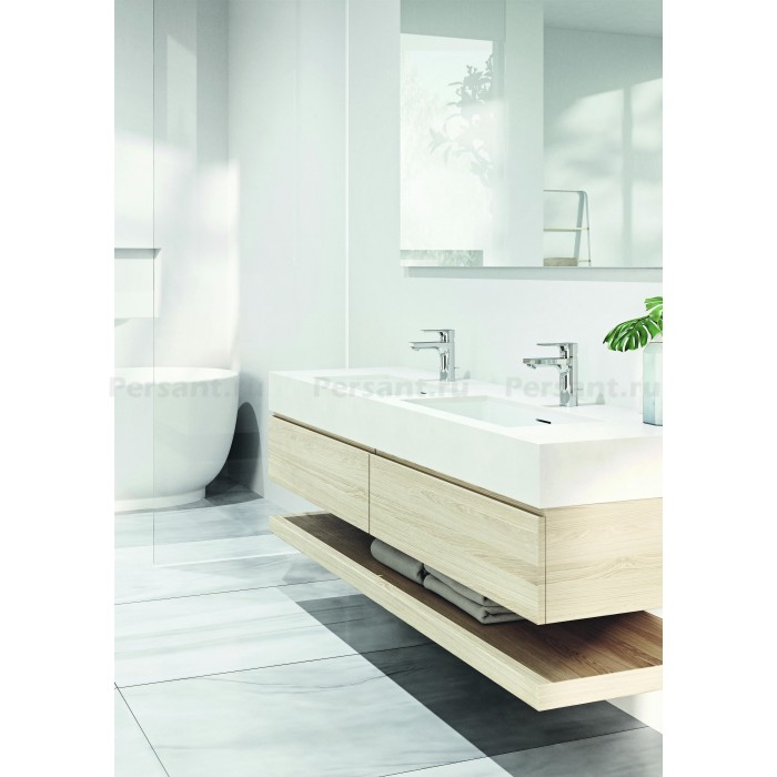Смеситель для раковины Kludi ZENTA SL 482900565 с донным клапаном, хром