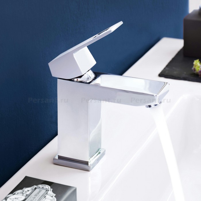 Смеситель для раковины Grohe Eurocube 2313200E хром