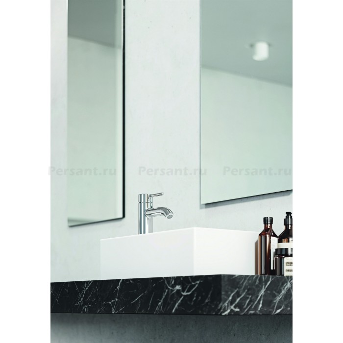 Смеситель для раковины Kludi Bozz 382700576 с донным клапаном, хром