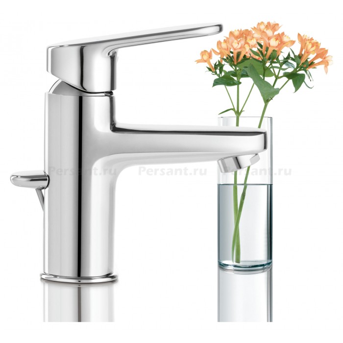 Смеситель для раковины Grohe Europlus New 33156002 хром