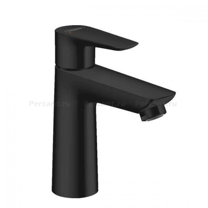 Смеситель для раковины hansgrohe Talis E 71710670 черный матовый