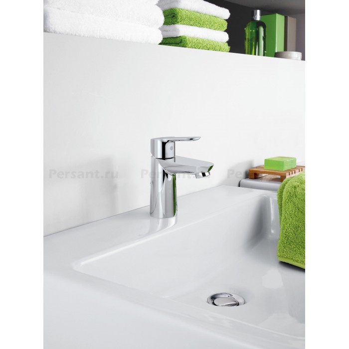 Смеситель для раковины Grohe BauEdge 23329000 хром