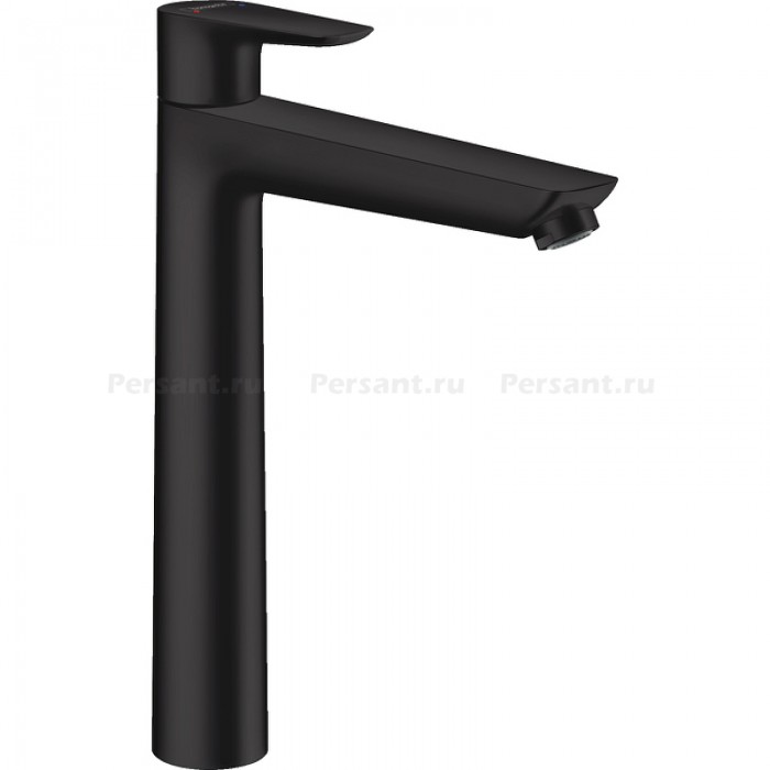 Смеситель для раковины hansgrohe Talis E 240 71717670 черный матовый