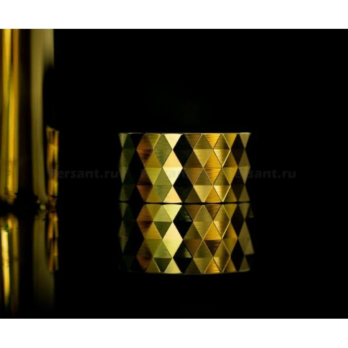 Смеситель для раковины Boheme Venturo 150-G-DIAMOND золото глянцевое