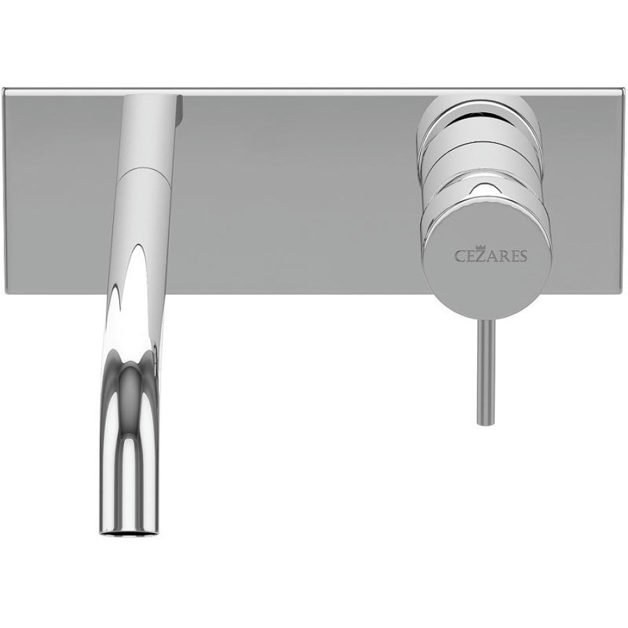 Смеситель для раковины Cezares Leaf LEAF-BLI1-L-01-W0