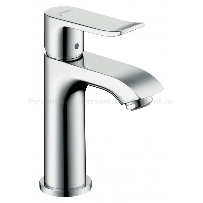 Смеситель для раковины Hansgrohe Metris 31088000 хром