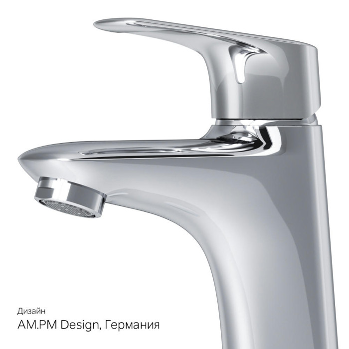 Смеситель для раковины AM.PM Joy F85E02100 хром