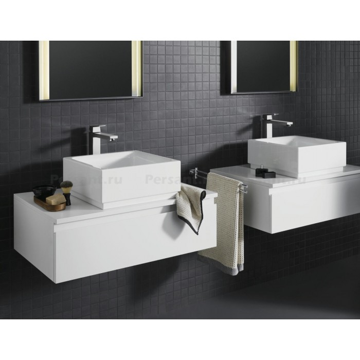 Смеситель для раковины Grohe Eurocube 23406000 хром