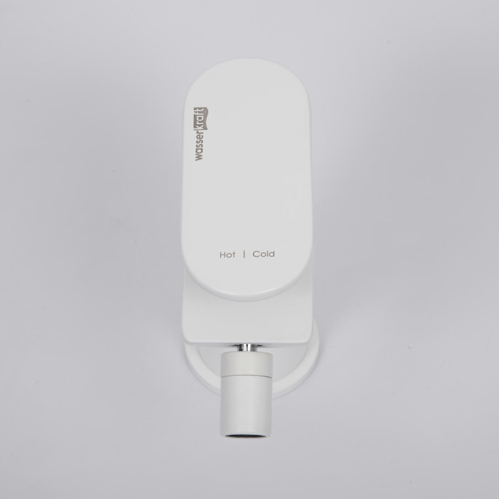 Смеситель для биде WasserKRAFT Mindel 8500 8506 белый