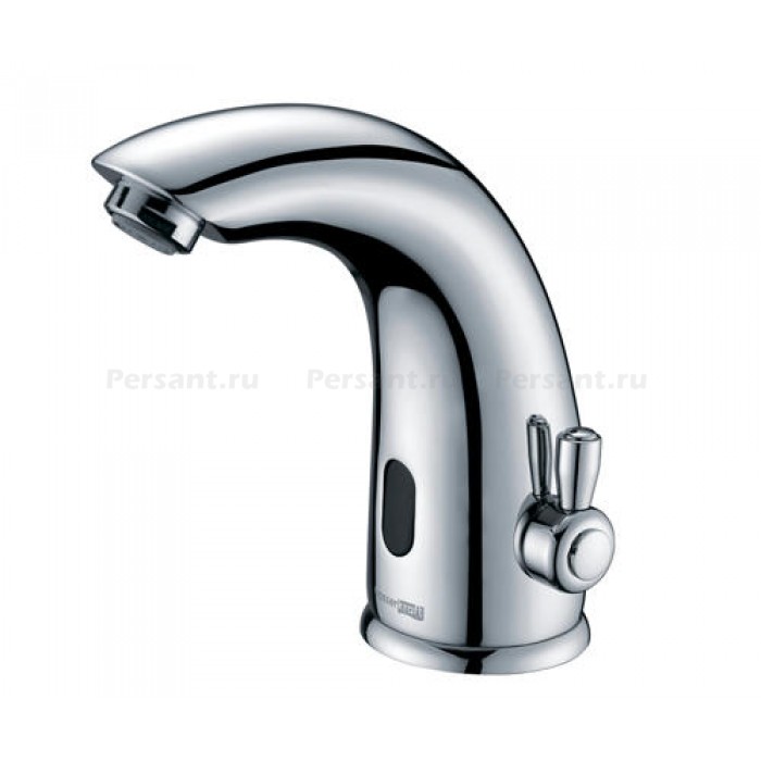 Смеситель для раковины WasserKraft Rossel 2813 бесконтактный, хром