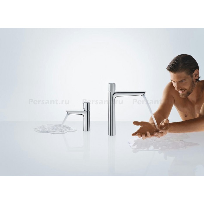 Смеситель для раковины Hansgrohe Talis E 71750000 хром
