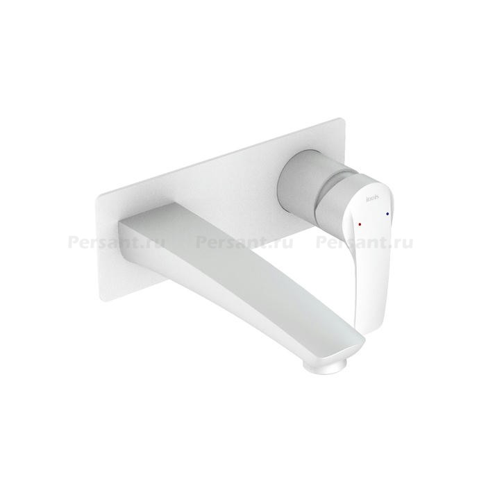 Смеситель для раковины IDDIS Ray RAYWT00i65 белый матовый