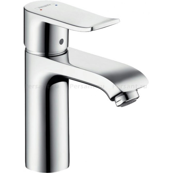 Смеситель для раковины Hansgrohe Metris 31084000 хром