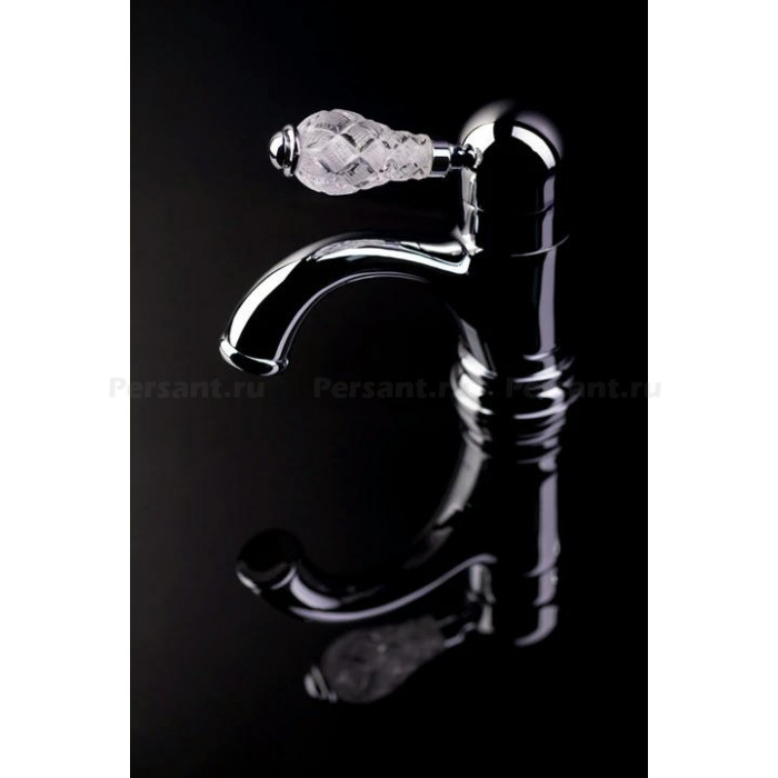 Смеситель для раковины Boheme Crystal 261-CRST хром