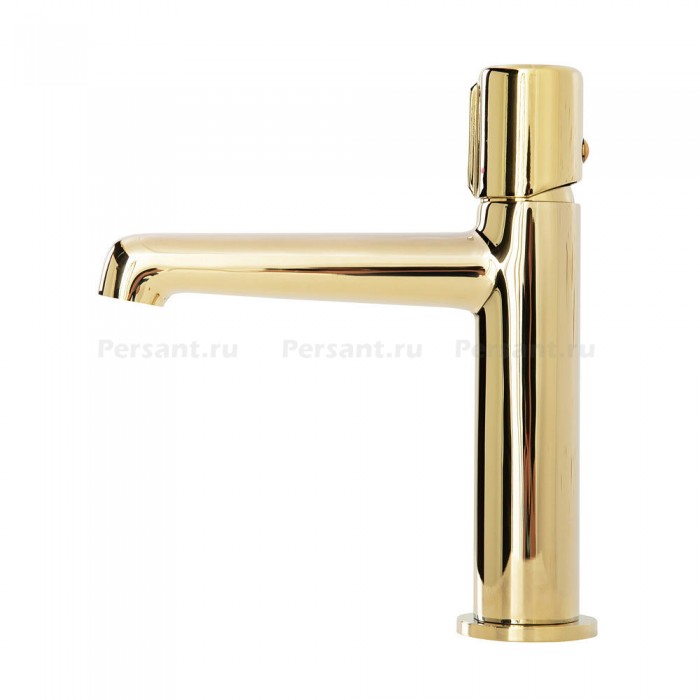 Смеситель для раковины BelBagno Uno UNO-LVM-ORO золото