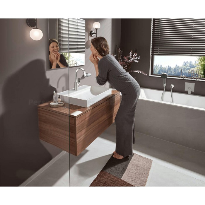 Смеситель для раковины hansgrohe Vivenis 210 75030000 хром