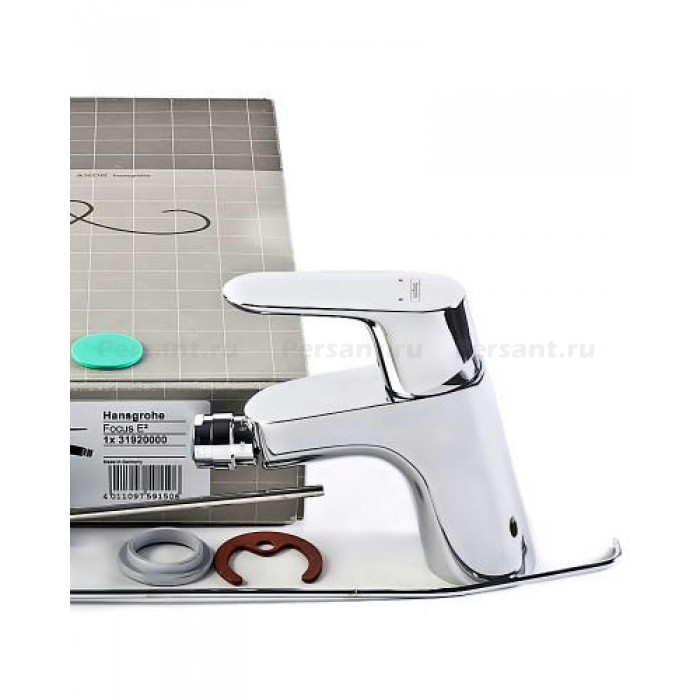 Смеситель для биде Hansgrohe Focus E2 31920000 хром