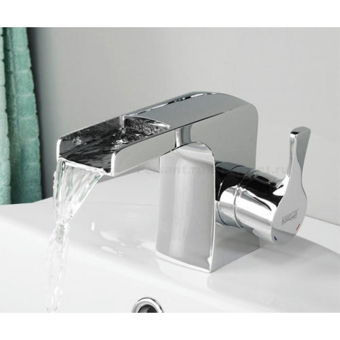Смеситель для раковины WasserKRAFT Berkel 4869 хром
