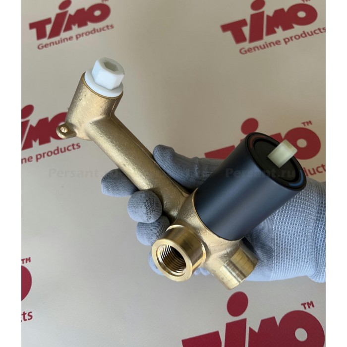 Смеситель для раковины встроенный Timo Helmi 4071/03SM черный