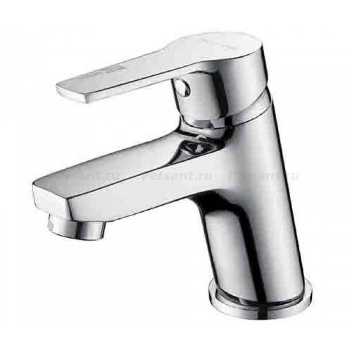 Смеситель для раковины WasserKRAFT Rhin 4403 хром