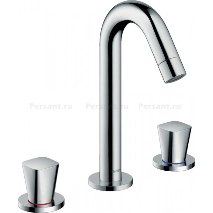Смеситель для раковины hansgrohe Logis 71133000 хром