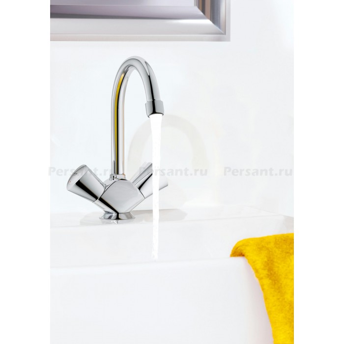 Смеситель для раковины Grohe Costa S 21338001 хром